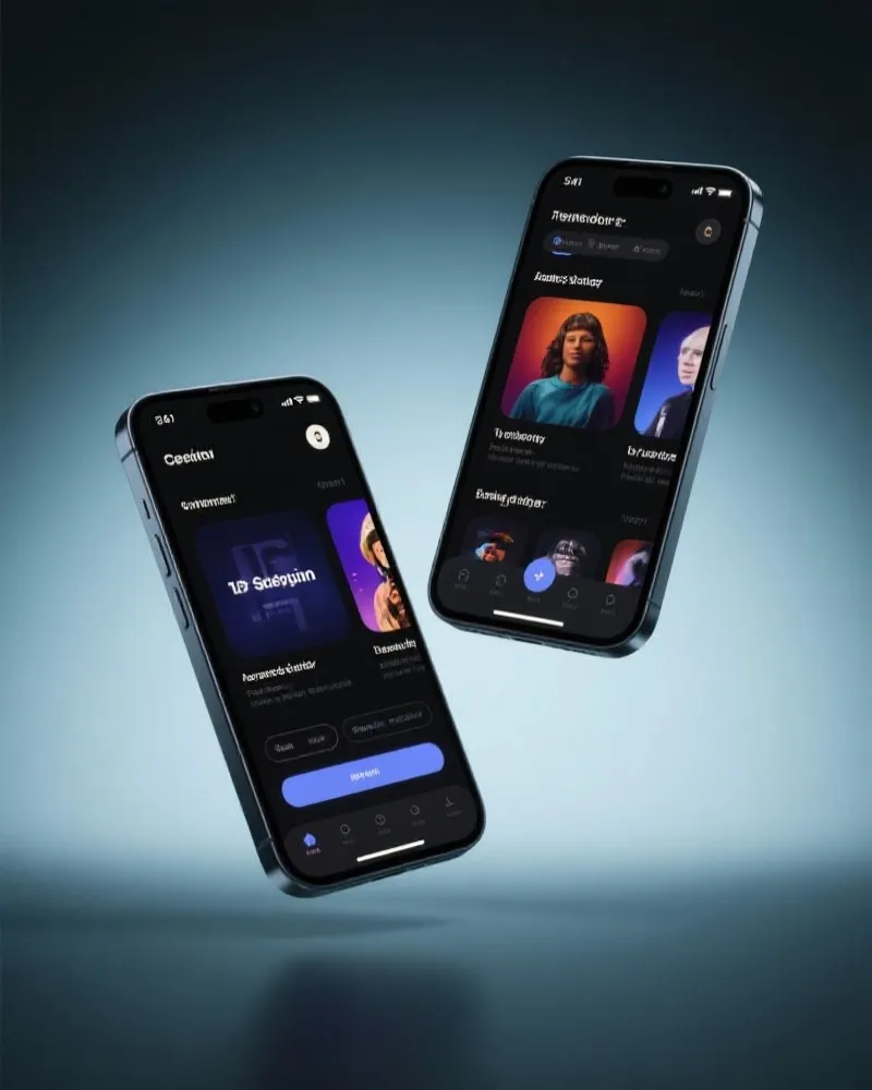 长运娱乐 App Interface